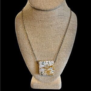 Ocean Jasper Pendant Necklace